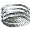 Câble de remorquage en acier galvanisé 6 X 19+FC, 12mm, résistance à la traction 1570-1960MPa