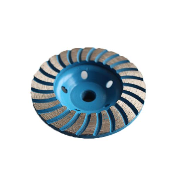 M14 Hole 5 Inch Concrete Segmented Diamond Grinding Cup No 36 Grit 13cm