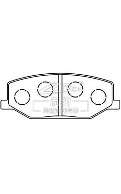 Suzuki Jimny MPV, placa de travão cerâmica, D660,55110-70A00,F