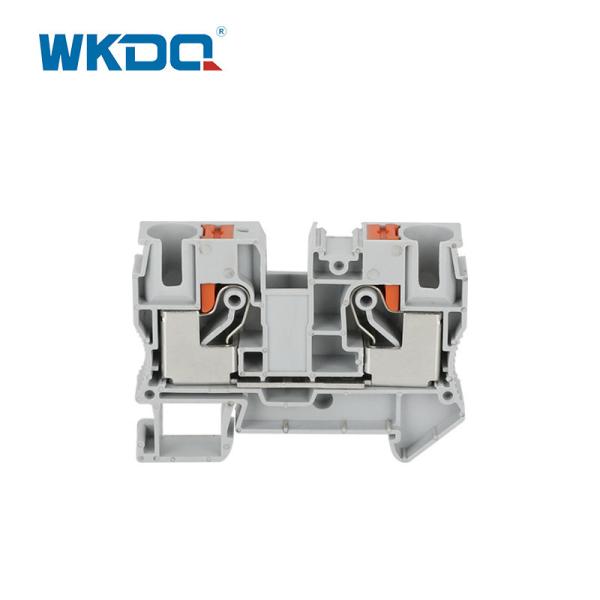 JPT 10 Terminal Block Push In Connecting Din Rail Mounted 10 Mm