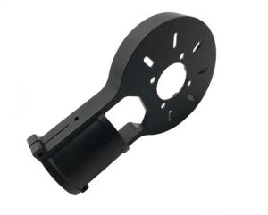 Aluminum Alloy CNC Mechanical Parts Black Oxide Surface Treatment