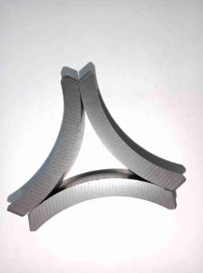 Magnet ferrite sintré à haute force de contrainte pour moteurs de moto W021C