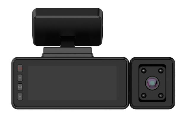 30fps 170 Degree Wide Angle Dash Camera Night Vision G Sensor Car Camera Driving Video Recorder
