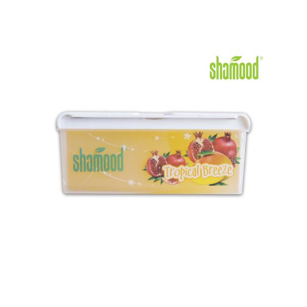Dual Home Gel Household Air Freshener Pina Peach Mango Orange Vanilla Cappuccino 8 OZ