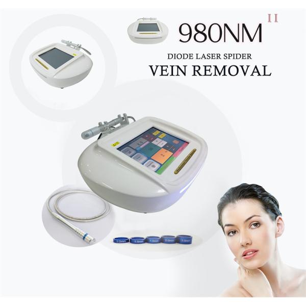 Удаление пауковых вен с 980-нм диодным лазером