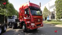 Caminhão resistente novo do trator Euro2 da cabeça do reboque de SINOTRUK HOWO 50-80tons
