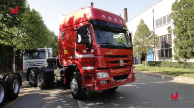 336HP Howo Tractor Head Truck 400L Fuel Heavy Duty 6x4 RHD