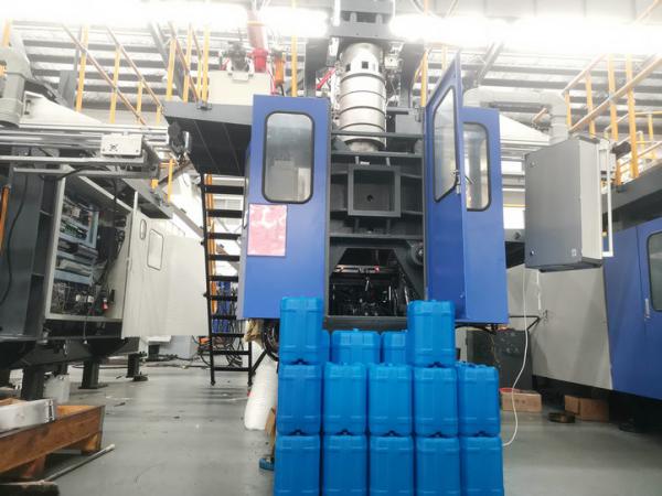 25L 30 Liter Full Automatic Plastic Bottle Machinery 25L Drum Making Machines Jerry Can Blow Molding Machine