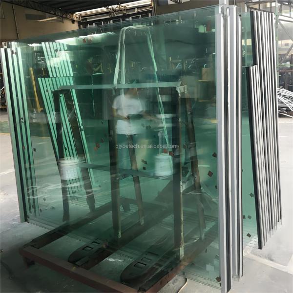 Jinyao Double Glazed Insulated Glass IGU Units Energy Saving for Building Window Facades