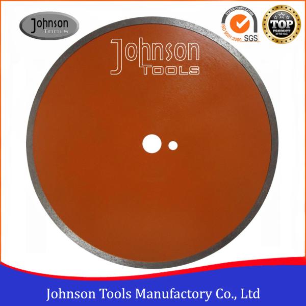 350mm Ceramic Tile Saw Blades Diamond Sintered Continuous Saw Blade For Porcelain