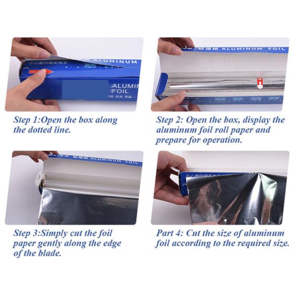 Крышка/жара/горячая ширина крена 500mm алюминиевой фольги уплотнения 8011