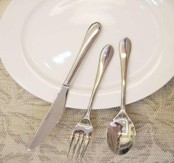 Máquina de revestimento a vácuo PVD para utensílios de cozinha / esponja / garfo / faca de metal