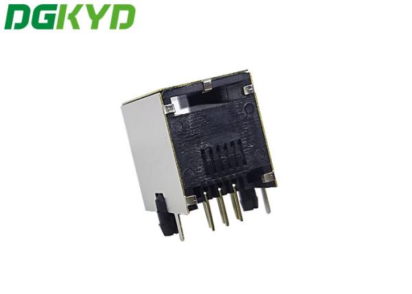 Rj11 protegido Jack Connector Modular Block Interface 6P6C sem filtro