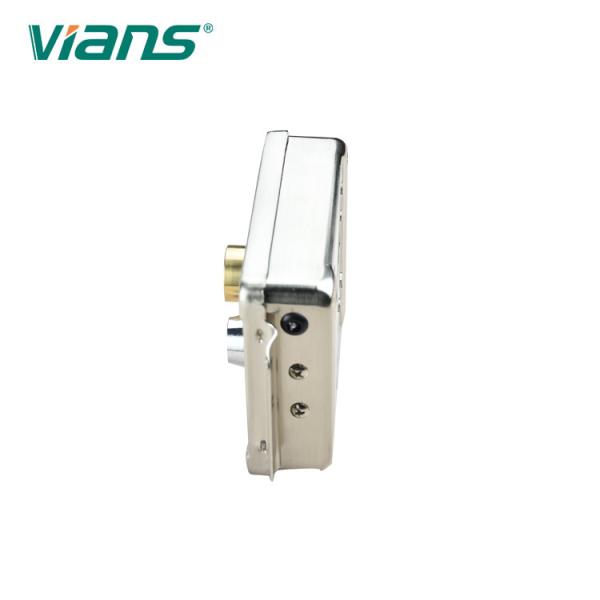 Fail Secure 12V High Security Rim Lock Double Cylinder For Outdoor Entrance Door