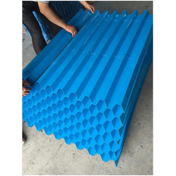 Specific Gravity 0.92 Lamella Tube Clarification Unit For PVC / PP