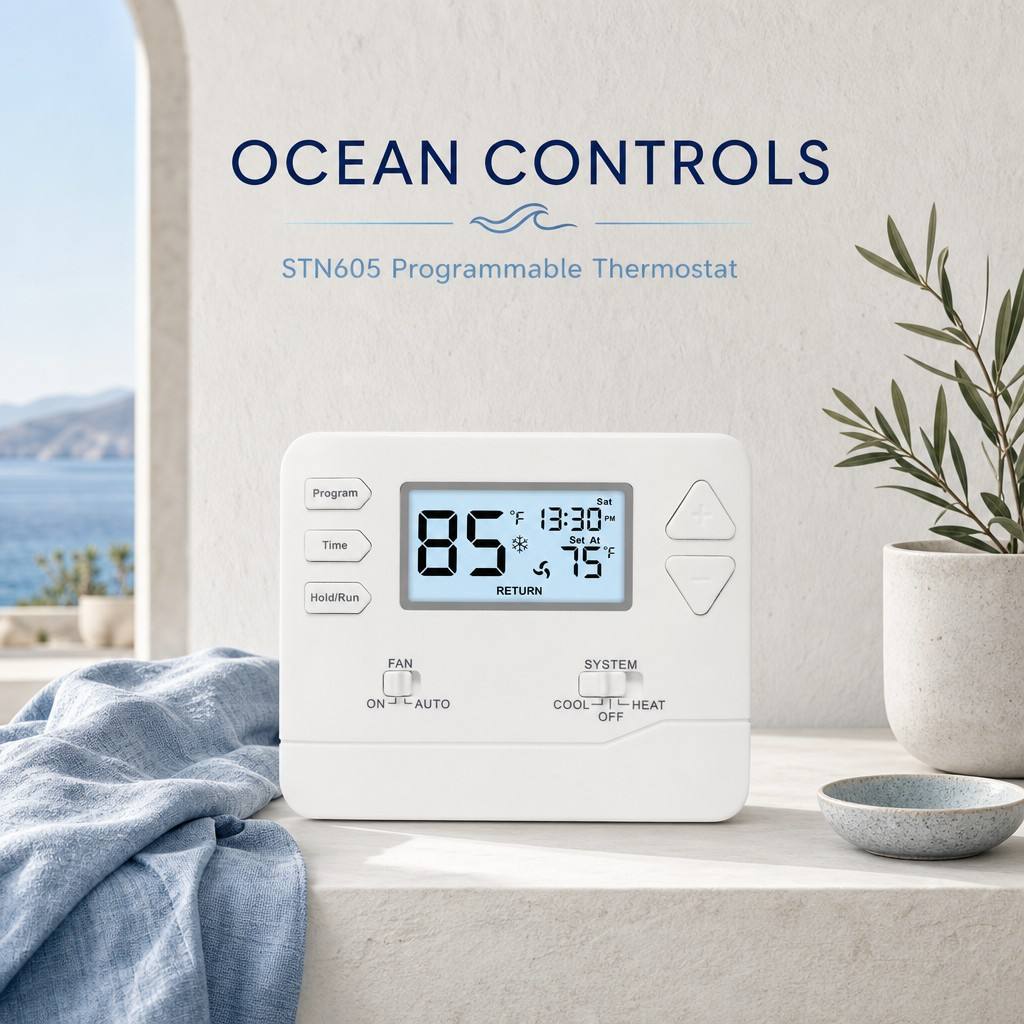 STN605 Miuputake Digital Control in Intelligent Temperature Controller for Precise Temperature Regulation