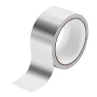 30um Foil Aluminum Insulation Tape with Rubber-Resin Adhesive 70um
