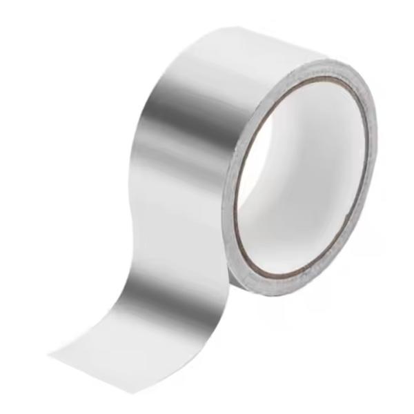 30um Foil Aluminum Insulation Tape with Rubber-Resin Adhesive 70um