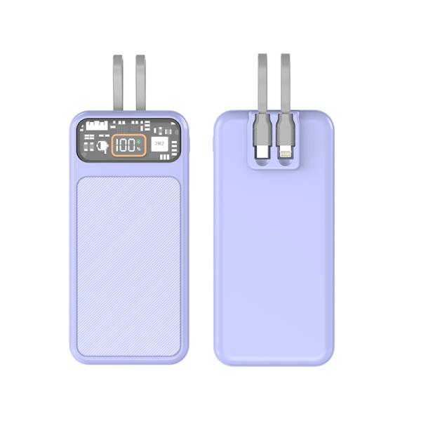 Mobile Phone Power Station 10000mAh Real Capacity Fast Charging 22.5W Quick Charge Support