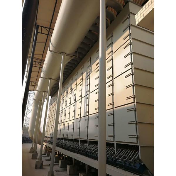 Les systèmes industriels d'extraction de la vapeur 15.0×2.0×3.0 2 niveaux