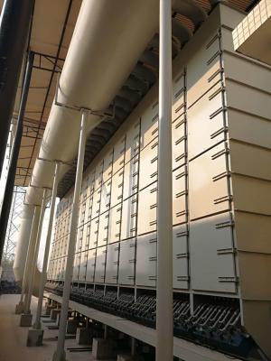 Os sistemas industriais da extração das emanações 15.0×2.0×3.0 2 níveis contactam o sistema do tempo/4 soquetes