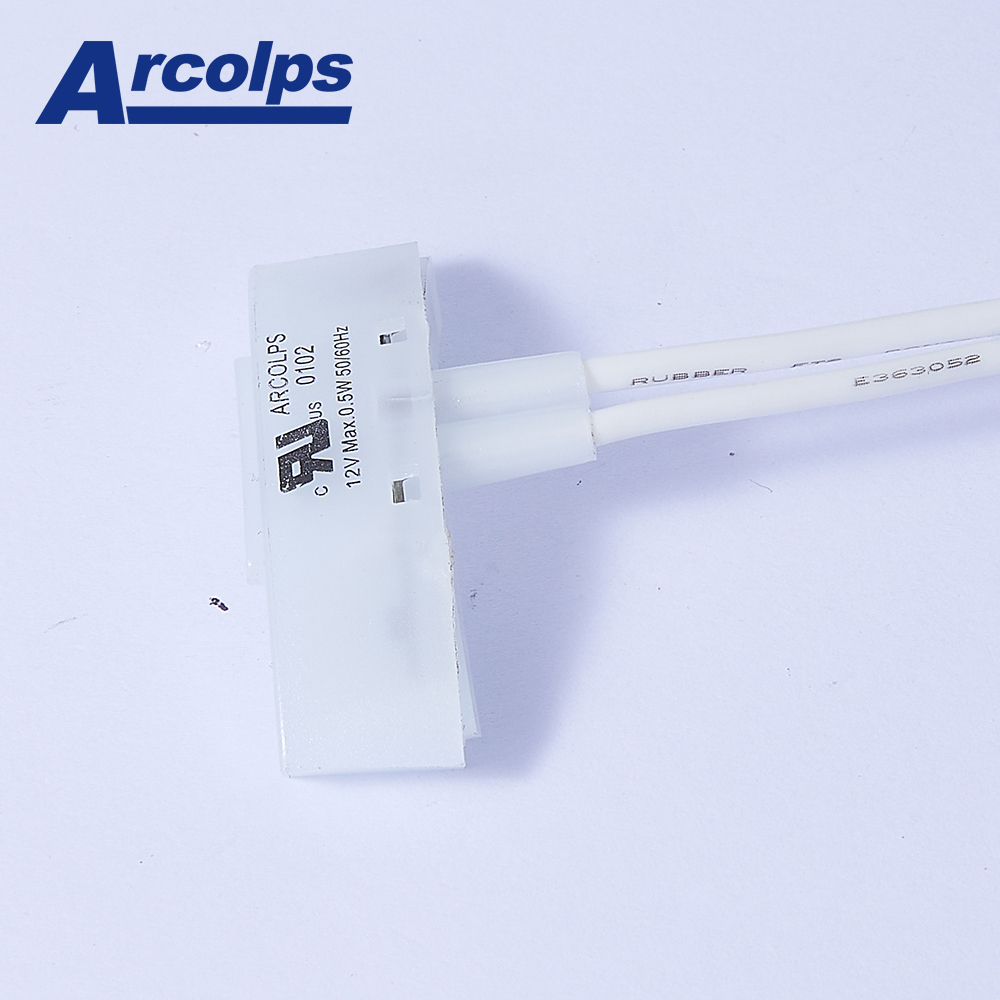 High Brightness Plastic Indicator Lights Blue Illumination Waterproof LED Indicator 6V-380V