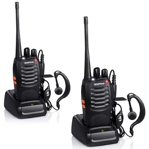 BaoFeng BF-888S 5W 25KHz 1500mAh Handheld Walkie Talkie