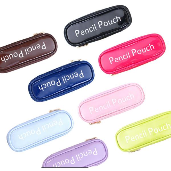 Mini portable pencil bag travelling on business carry make-up small candy color lovely girl heart brush storage bag