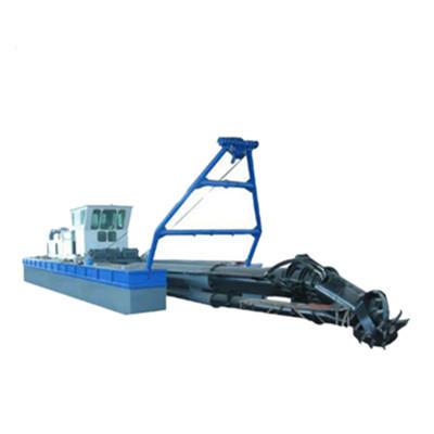 Sand Pump Hydraulic Cutter Suction Dredger Pipeline Dredgering Equipment