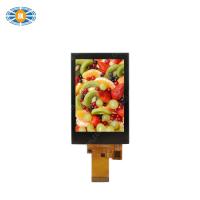 3.5 Inch TFT LCD Display Touch Screen , High Resolution TFT Display 320×480 Pixels OEM ODM