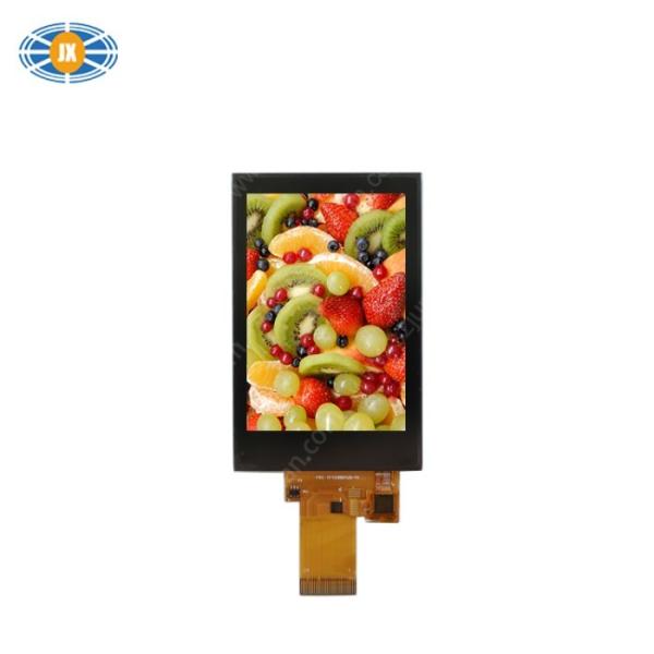 3.5 Inch TFT LCD Display Touch Screen , High Resolution TFT Display 320×480 Pixels OEM ODM