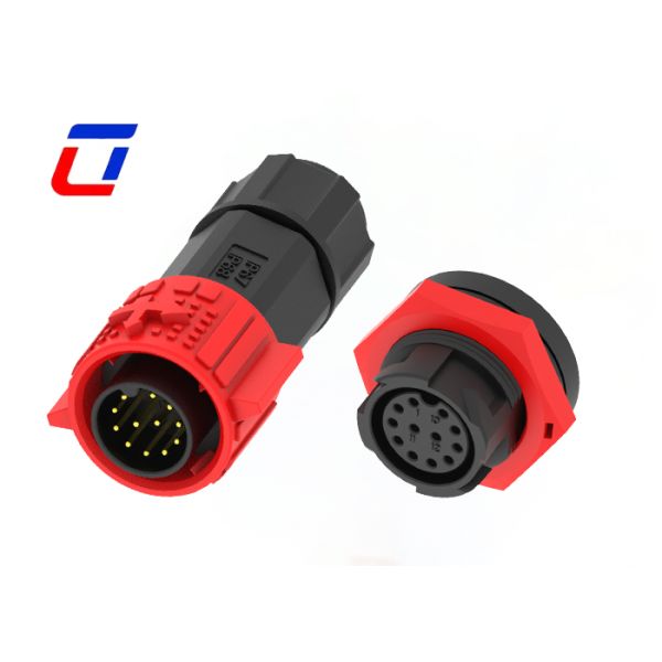 Waterproof Plug And Socket 12 Pin IP67 M19 Circular Connectors