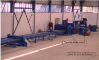 Découpeuse économique de chandelle pour que le poteau léger coupe la bobine en acier en feuille
