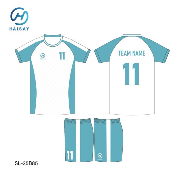Men’s Breathable Polyester Soccer Jersey – Lightweight Fit, Moisture-Wicking Fabric, Team Training Wear