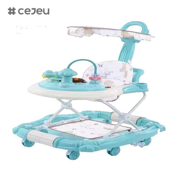 CJ-BLM-936A Multifunctional 3 in 1 Baby Walker with Rocker China Factory Seller Baby Walker a Rocking Baby Walker a Sliding Baby Walker a Pushing Moped