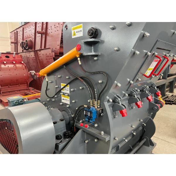 2024 Direct PC Coarse Powder Hammer Mill with Under Technical Guidance Installation