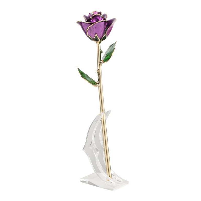 24k Flowers Gilded Rose Factory Direct Birthday Valentine Christmas Wedding Gifts Office Decoration
