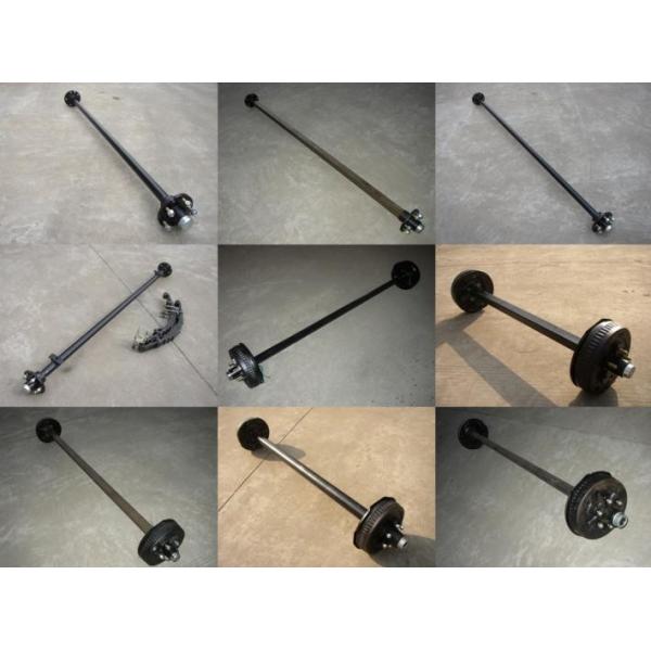 TS 16949 Farm Trailer Axle