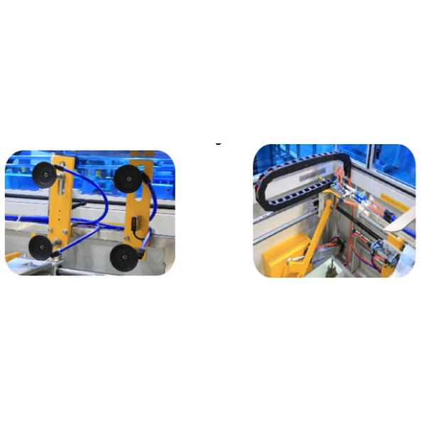 Углеродистая стальная химическая упаковочная машина с автоматическим открывателем картонных коробок