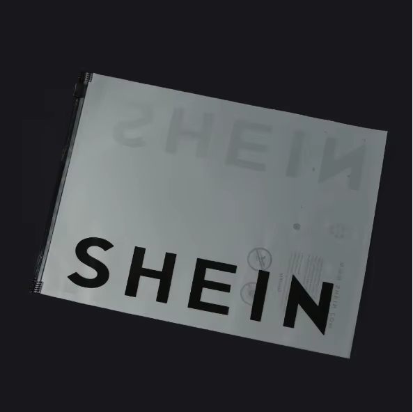 Custom Clothing Bags Ziplock Bags Security Feature Gravure Printing for Shoes Socks Packaging Frosted PE Plastic Custom Logo