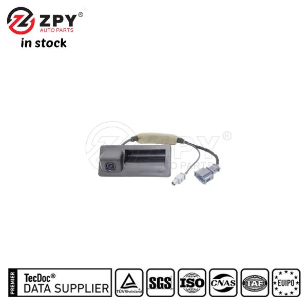 ZPY Rear Trunk Release Handle with Backup Camera 5N0827566AA
