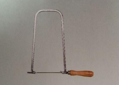 U-shank Scroll Saw Frame With Wooden Grip (Code: AT-112)