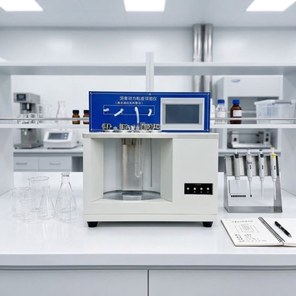 Asphalt Dynamic Viscosity Tester Vacuum Capillary Method Petroleum Asphalt Viscosity Analyzer Vacuum Capillary Petroleum