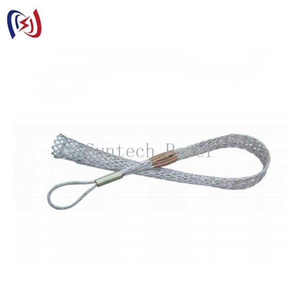 Cable Mesh Sock Joints Heavy Duty Termination System For Power Line Construction​