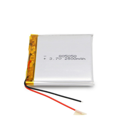 Lipo Battery 805050 3.7v 2500mah Lithium Polymer Battery Elec-BT Speaker Rechargeable Battery