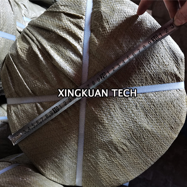 Ячеистая сеть штрангпресса круга, круговой экран сетки для пластикового и резинового