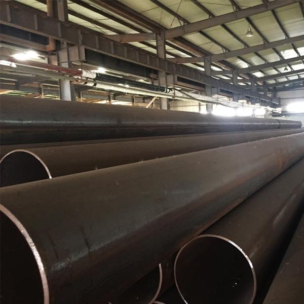 Dn1400 50 mm Large Diameter Lsaw Steel Pipe For Water Transmission