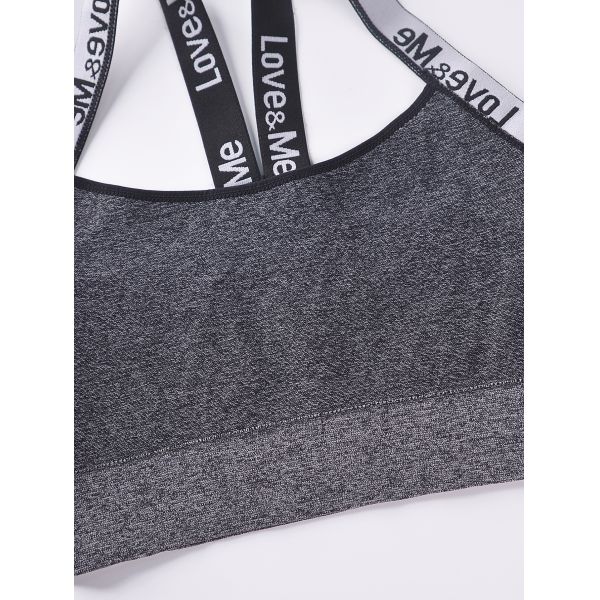 Wholesale High Quality Underwear Set Love Letter Waist Suspender Vest Ladies Boyshort Fashionable Matching Set for Women