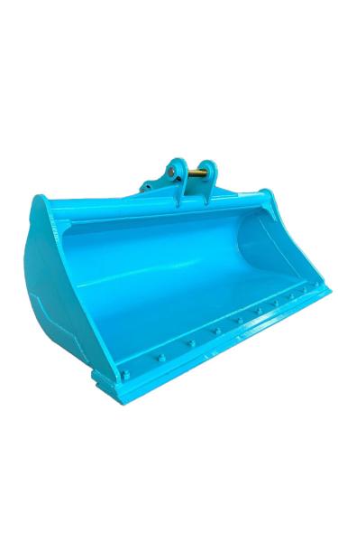 Cleaning Excavator Mud Bucket Durable Steel Backhoe Mud Bucket