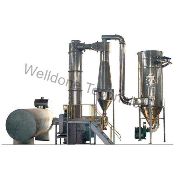 Машина для просушки закрутки двуокиси титана GMP внезапная с кольцом классификации